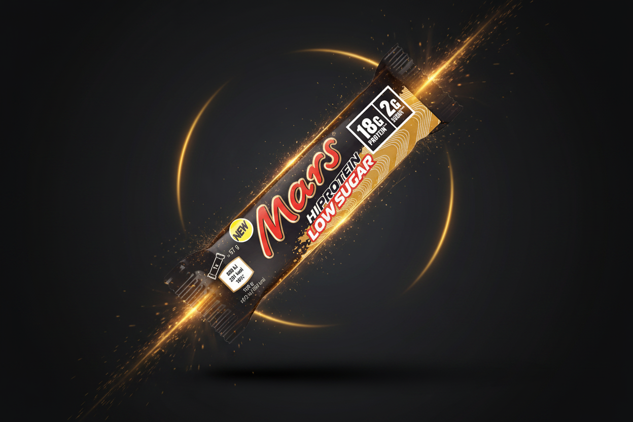 Mars High Protein Low Sugar 57g - Milk Chocolate - VinnyPowerNutrition