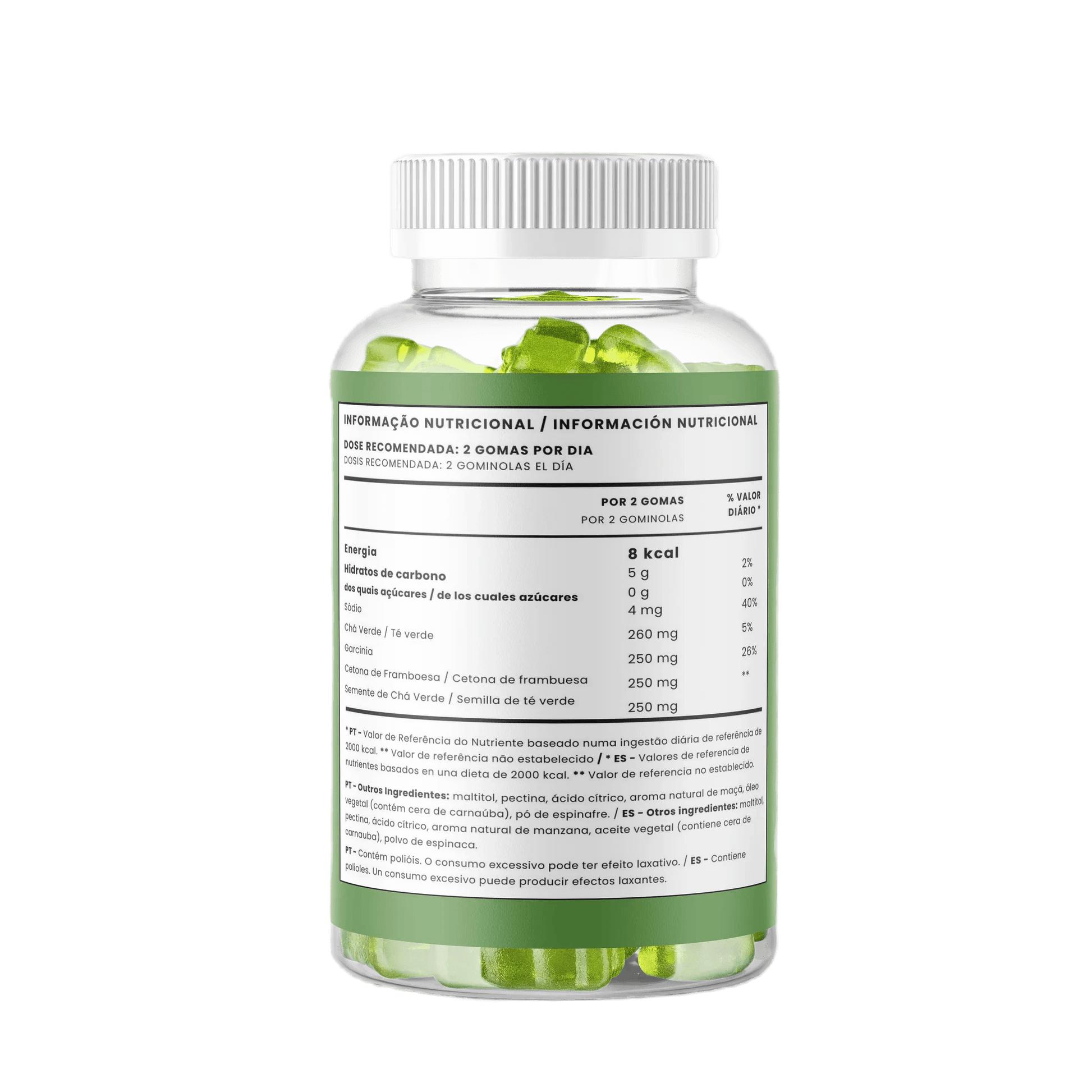 Gomas Chá Verde - VinnyPowerNutrition