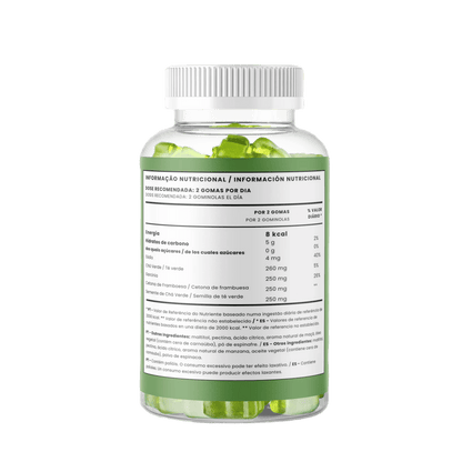 Gomas Chá Verde - VinnyPowerNutrition