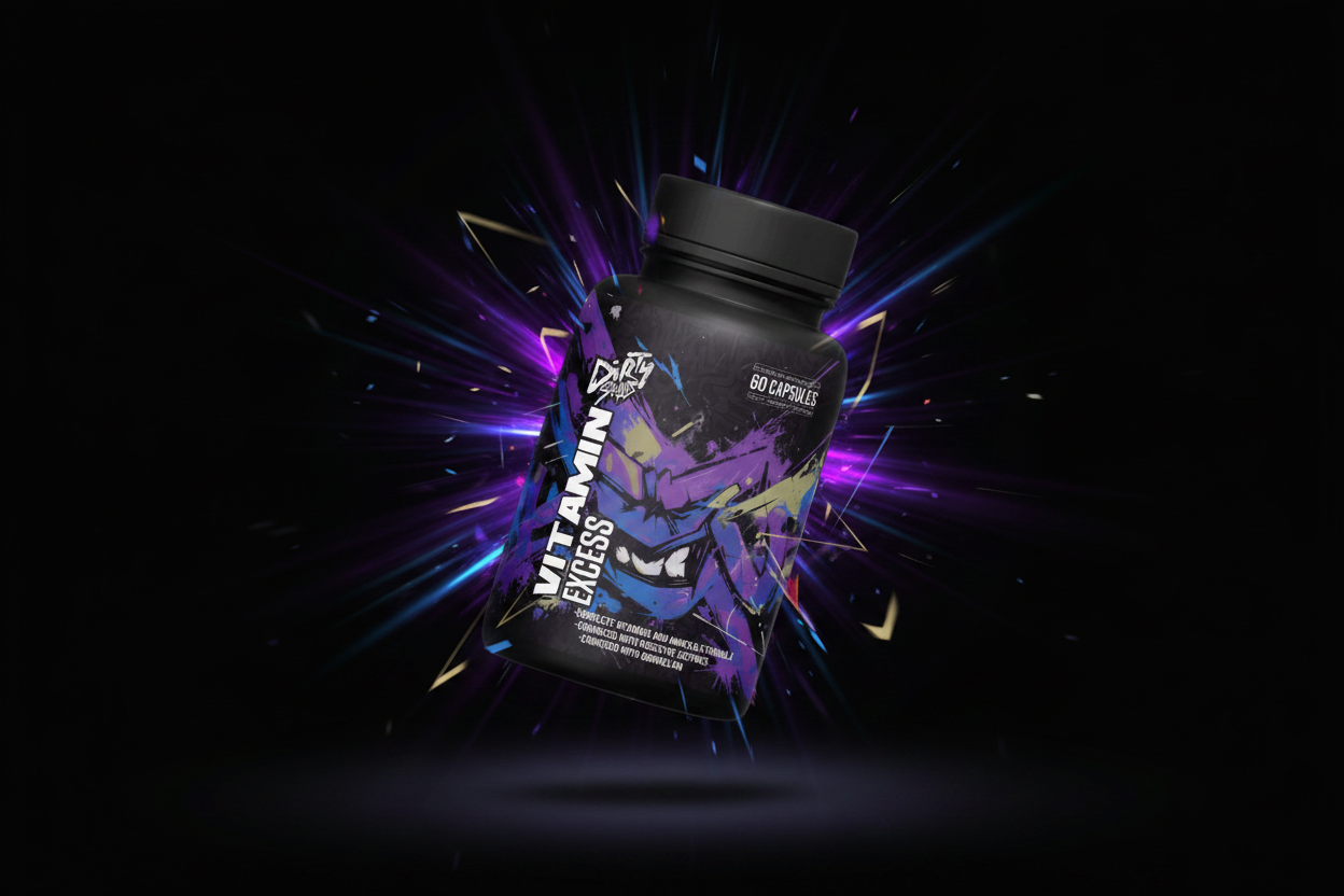 Dirty Squads Multi-V – Pacote Diário Completo de Vitaminas - VinnyPowerNutrition