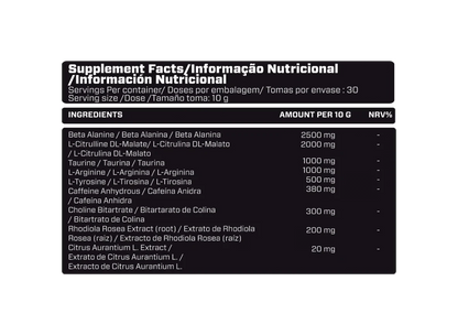 Pré-treino StimX – Pré-treino de alta intensidade