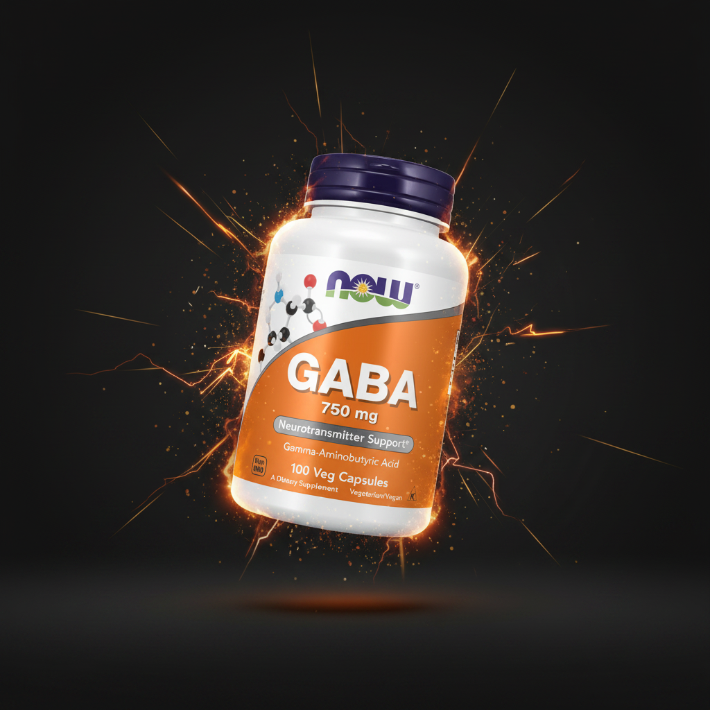 Gaba 750mg - 100 Cápsulas - VinnyPowerNutrition