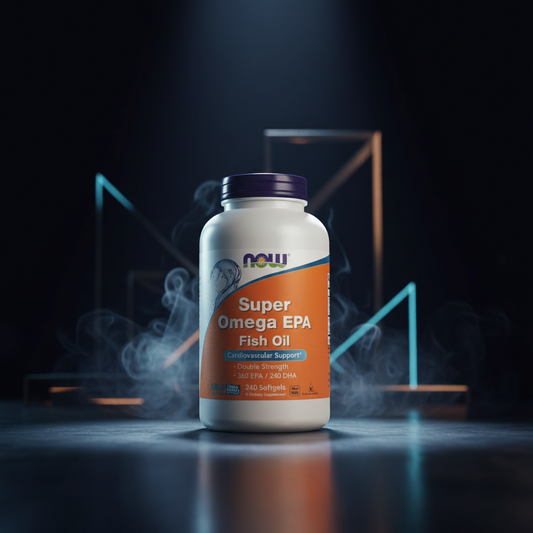 Super Omega EPA Fish Oil - 240 Softgels - VinnyPowerNutrition
