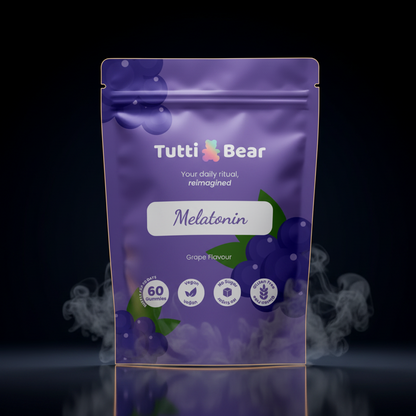 Gomas de Melatonina para Dormir - VinnyPowerNutrition