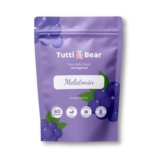 Gomas de Melatonina para Dormir - VinnyPowerNutrition