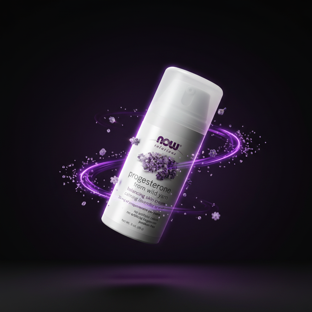 Progesterone from Wild Yam Balancing Skin Cream 85g - VinnyPowerNutrition