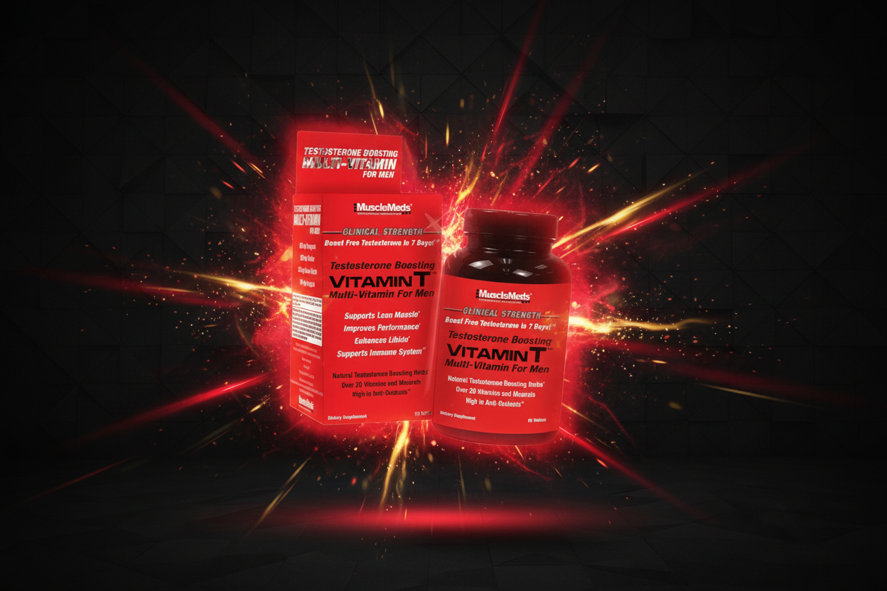 VITAMIN T - Multi-Vitamin For Men - 90 Tablets - VinnyPowerNutrition