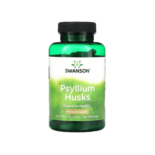 Cascas de Psílio 610mg - 100 Cápsulas