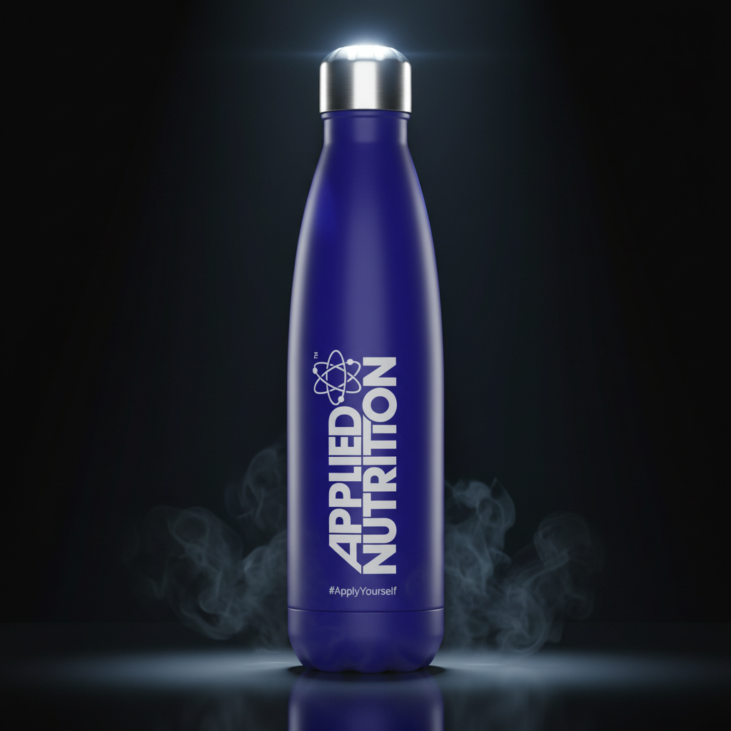 Frasco de aço inoxidável AN 500ml - VinnyPowerNutrition