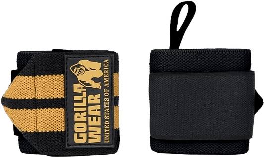 Gorilla Wear Wrist Wraps PRO - VinnyPowerNutrition