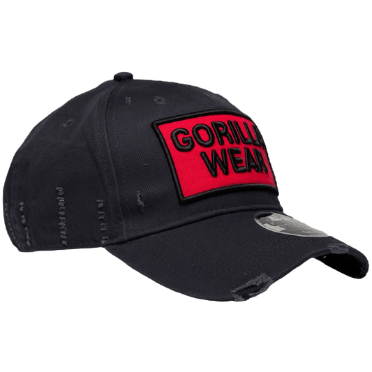 Boné Harrison - Preto/Vermelho