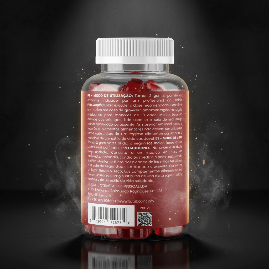 Gomas de Vinagre de Cidra de Maçã - VinnyPowerNutrition