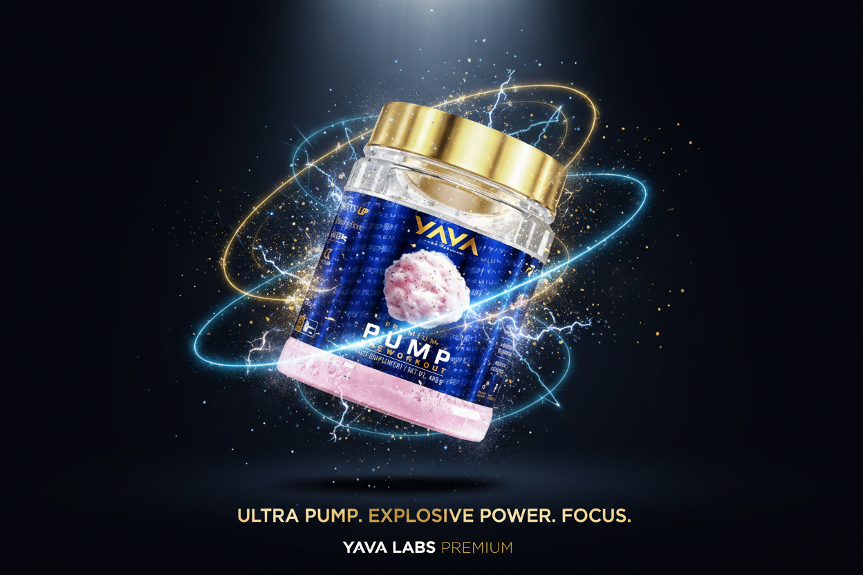 PREMIUM PUMP PRÉ-TREINO 400g - VinnyPowerNutrition