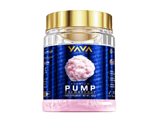 PUMP PRÉ-TREINO PREMIUM 400g