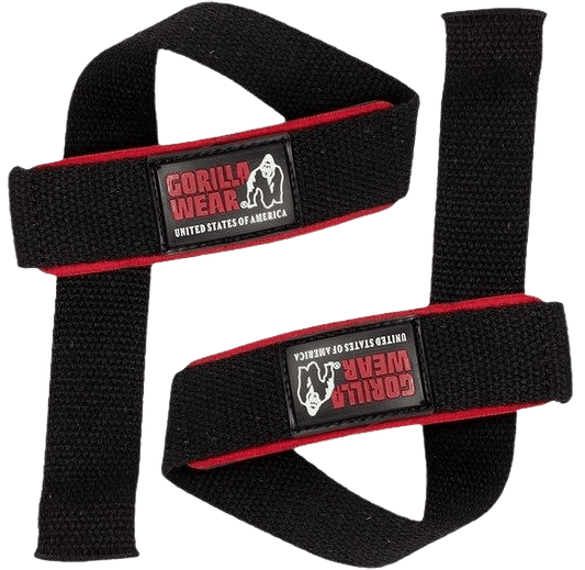 Gorilla Wear Padded Lifting Straps - VinnyPowerNutrition