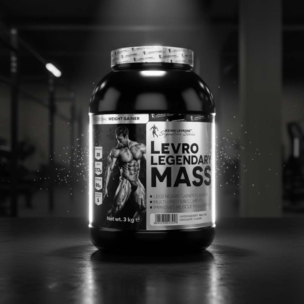 Levrone Levro Legendary Mass 3kg - VinnyPowerNutrition