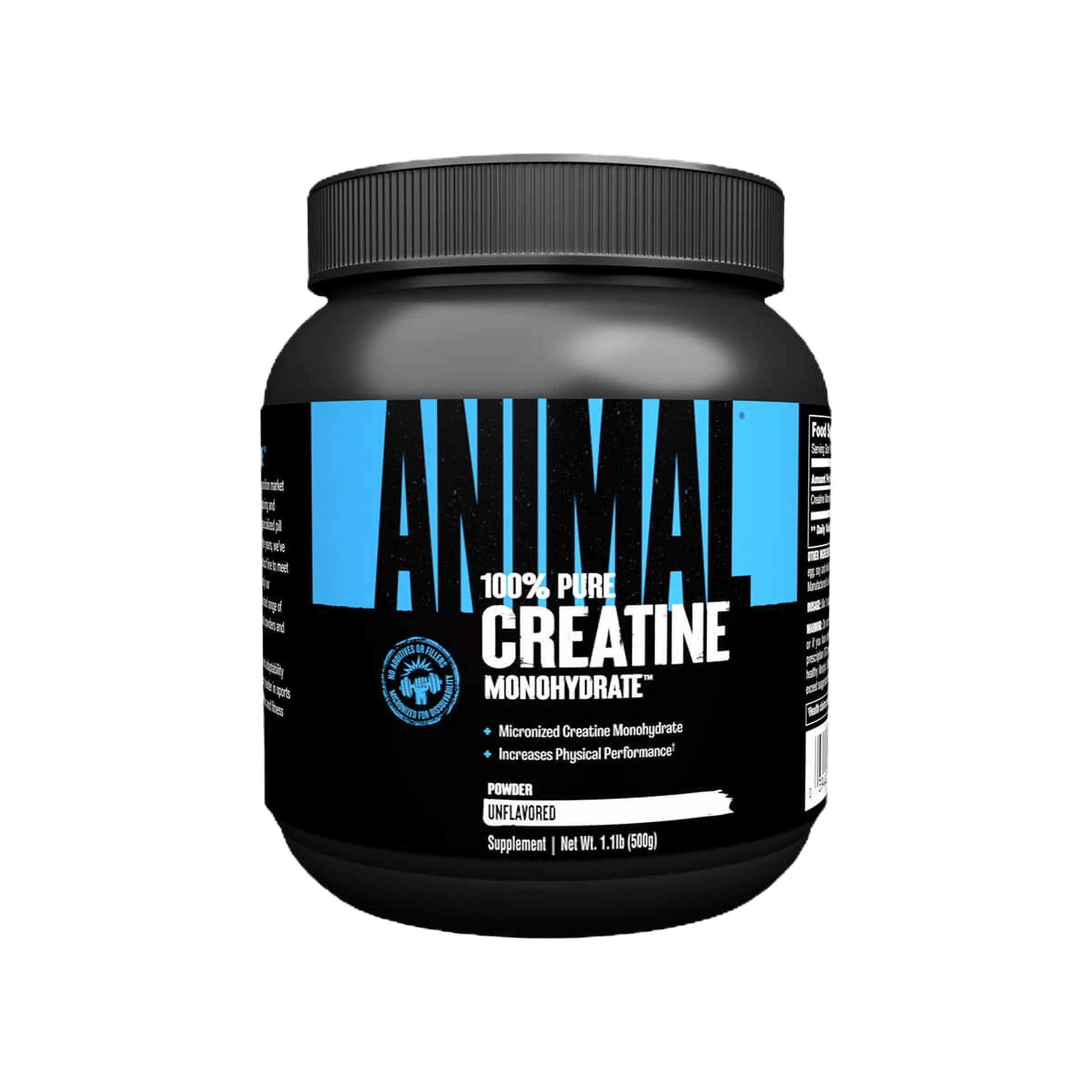 Animal 100% Pure creatine 500g - VinnyPowerNutrition