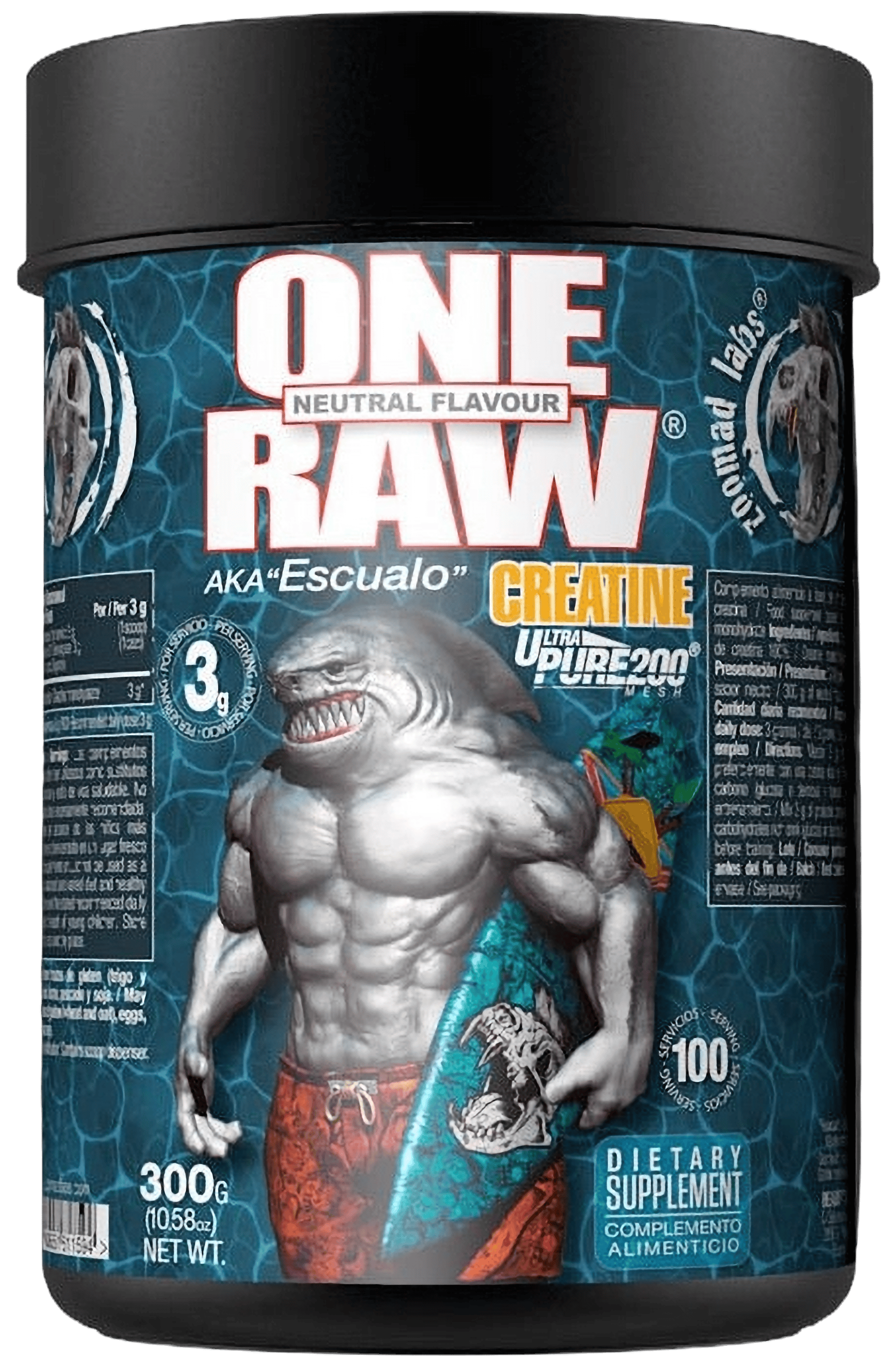 Zoomad One Raw Creatine - 300 g