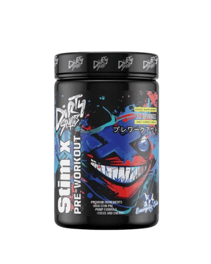 Pré-treino StimX – Pré-treino de alta intensidade