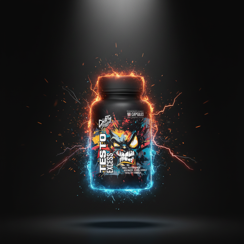Testo EXcess – Amplificador Natural de Testosterona - VinnyPowerNutrition