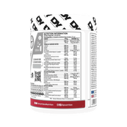 Pote de 450g do queimador de gordura e celulite Slender Cellulite & Fat Burner da marca Dorian Yates, com rótulo e embalagem visíveis