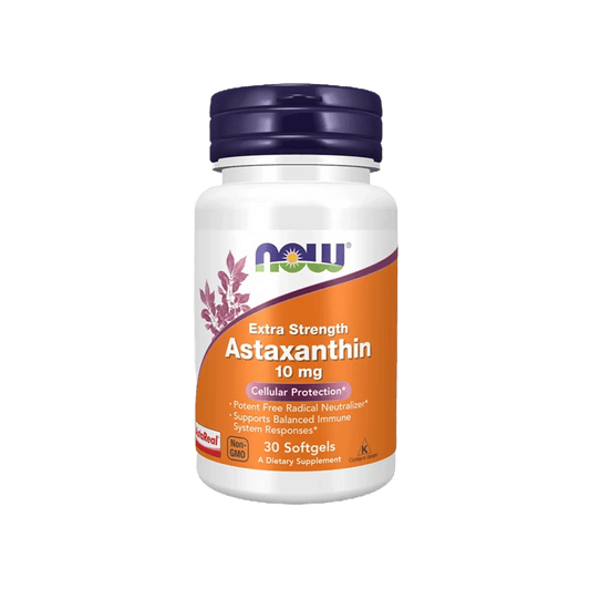 Astaxanthin Extra Strength 10mg - 30 Softgels - VinnyPowerNutrition