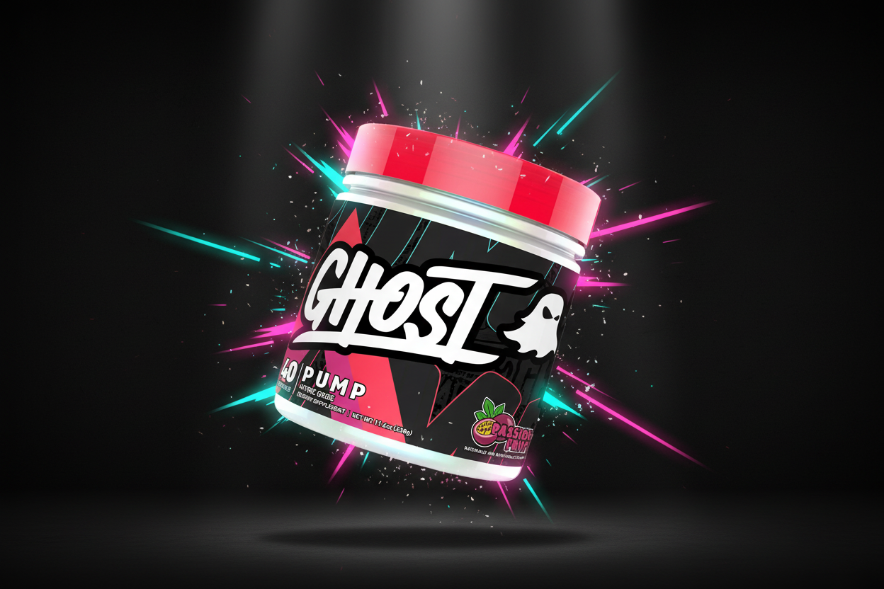 Ghost Pump - 40 Serviços - VinnyPowerNutrition