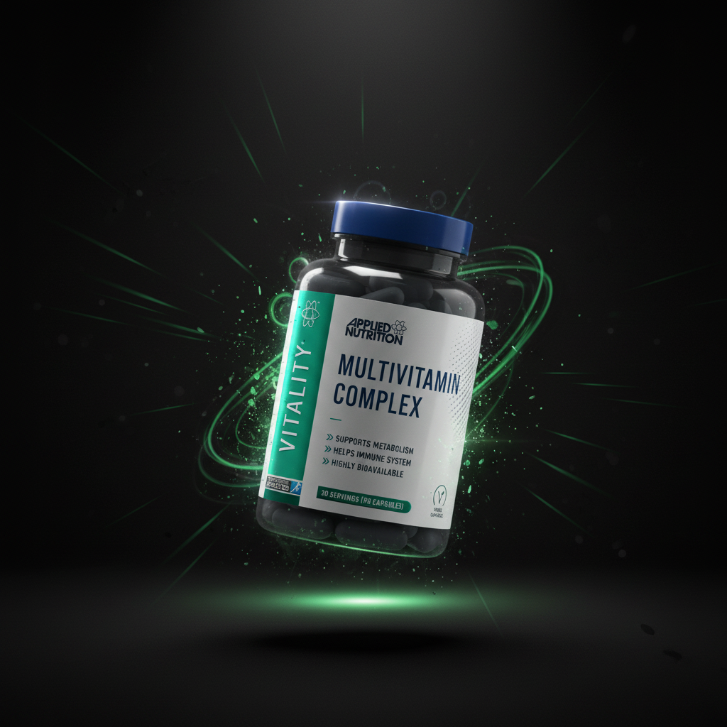 Multi-Vitamin Complex - 90 Cápsulas - VinnyPowerNutrition