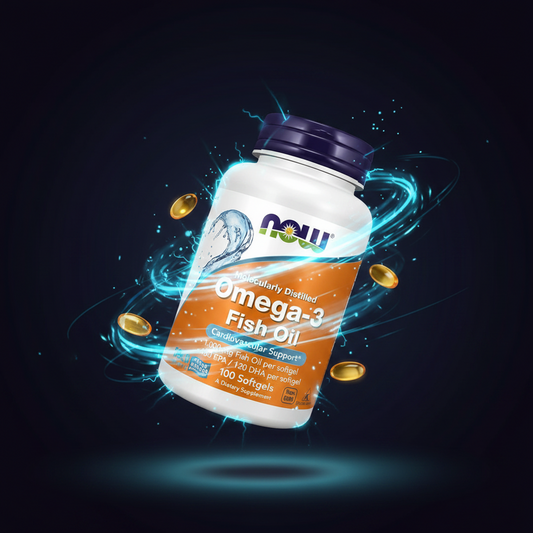 Omega 3 Molecularly Distilled - 100 Softgels - VinnyPowerNutrition