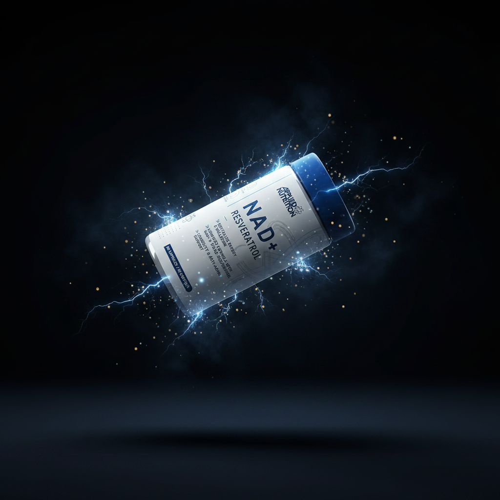 NAD+ Resveratrol - 60 Cápsulas - VinnyPowerNutrition