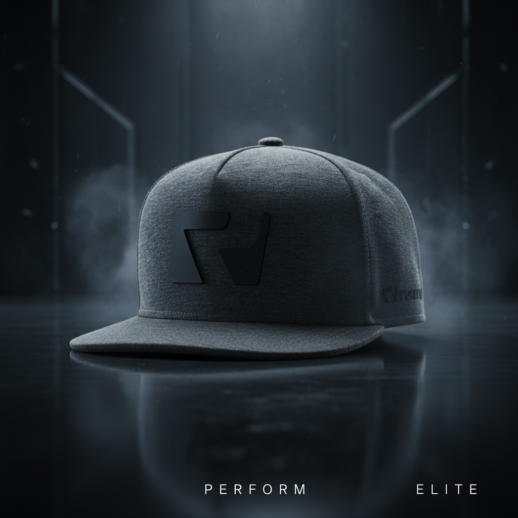 Ript Performance Snapback Cap front
