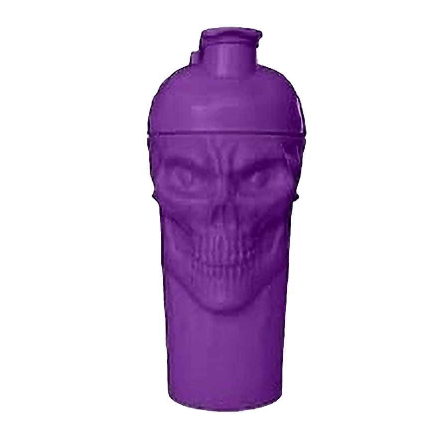 The Curse Skull Shaker 700ml purple