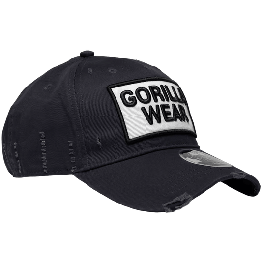 Boné Harrison - Preto/Branco