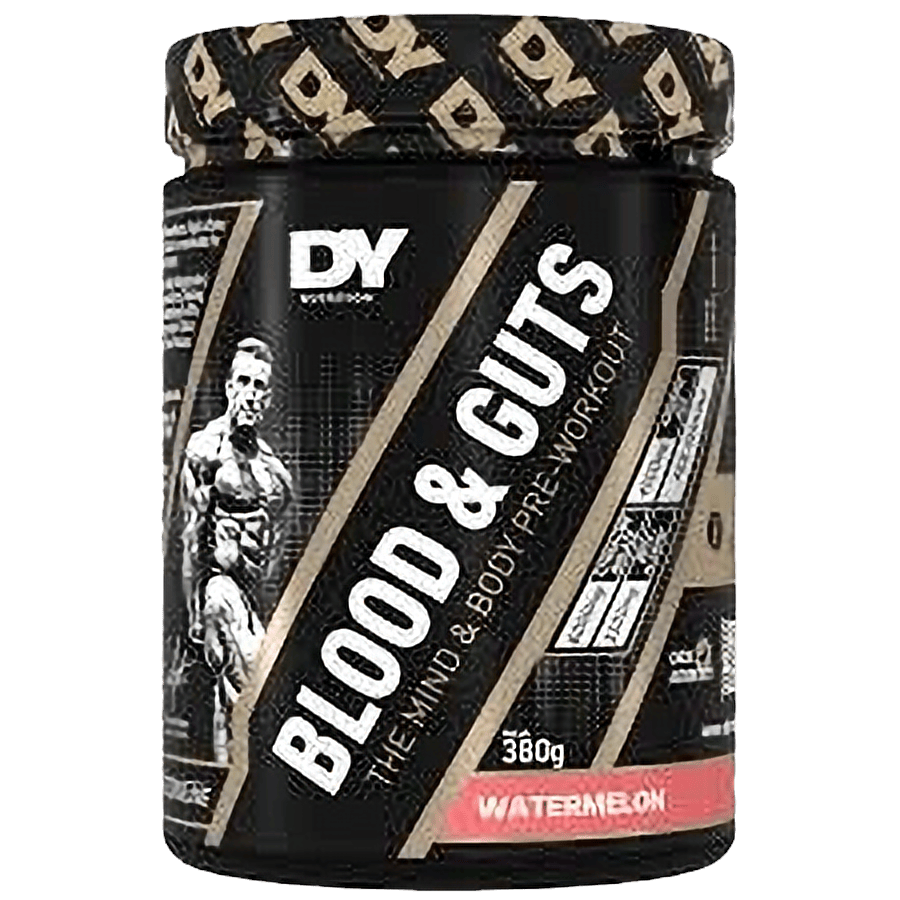 Blood & Guts PreWorkout - 20 porções
