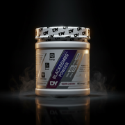 Pó Blackbombs Dorian Yates 300g em embalagem preta