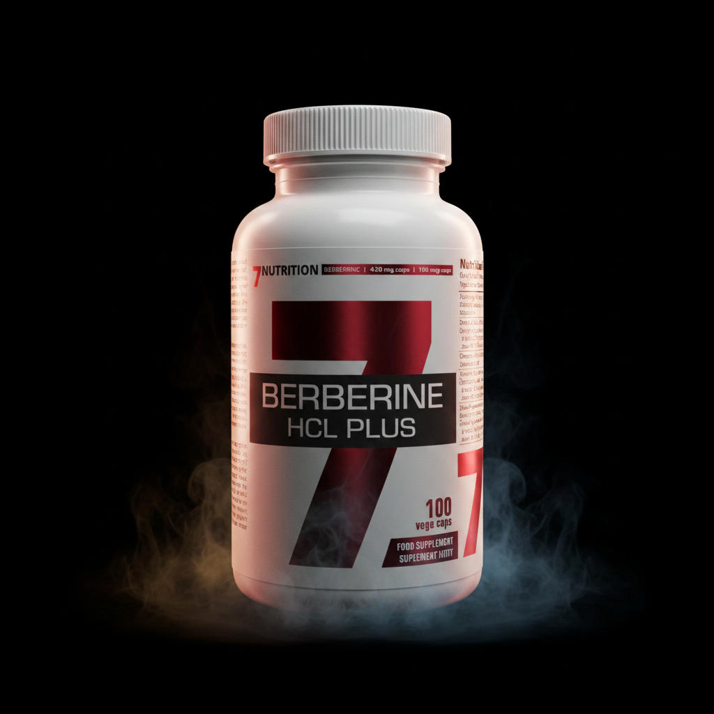Berberine HCL Plus - 100 Cápsulas