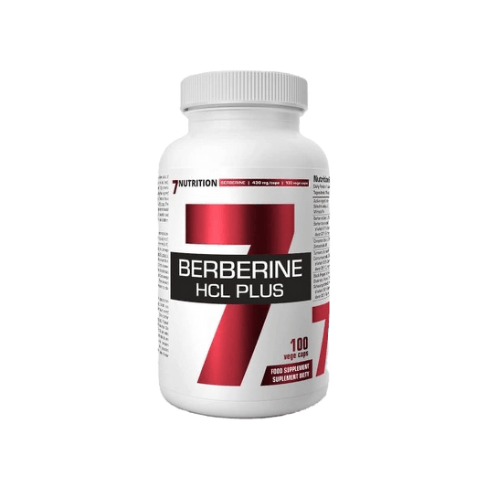 Berberine HCL Plus - 100 Cápsulas