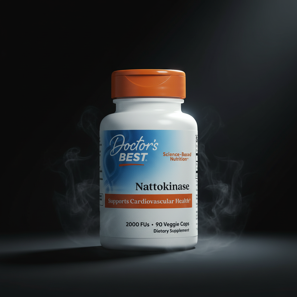 Nattokinase front