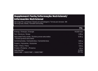 Proteínas ISO80X – Concentrado de Soro de Leite Avançado