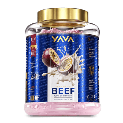 Yava Labs Premium Beef Protein 2 kg - VinnyPowerNutrition