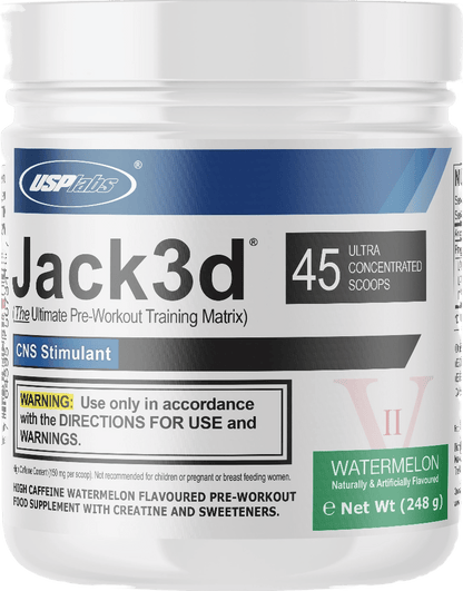 Jack3d Advanced Pre-workout