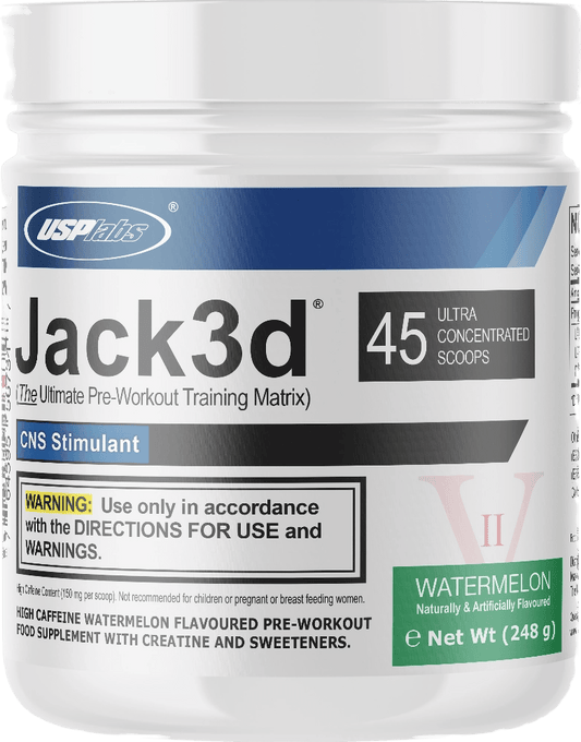 Jack3d Advanced Pre-workout