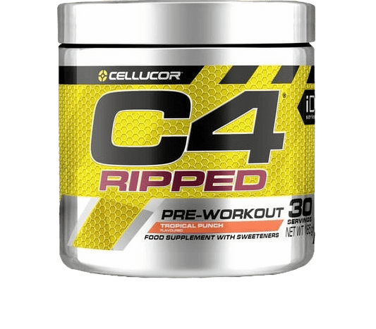 c4 ripped