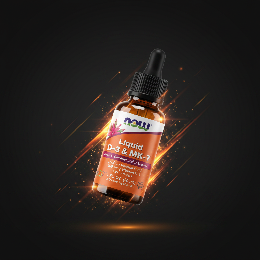 Vitamin Liquid D-3 & MK-7 - 30ml - VinnyPowerNutrition