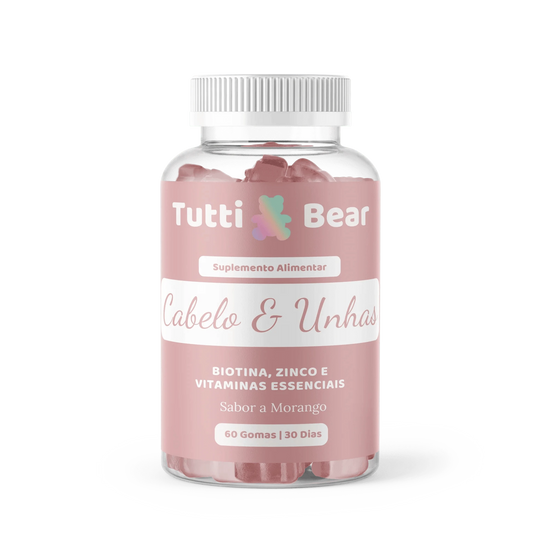 Gomas para o Cabelo e Unhas - VinnyPowerNutrition