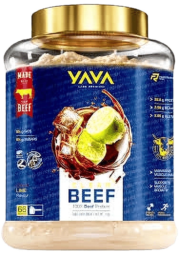 Yava Labs Premium Beef Protein 2 kg - VinnyPowerNutrition