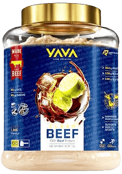 Yava Labs Premium Beef Protein 2 kg - VinnyPowerNutrition