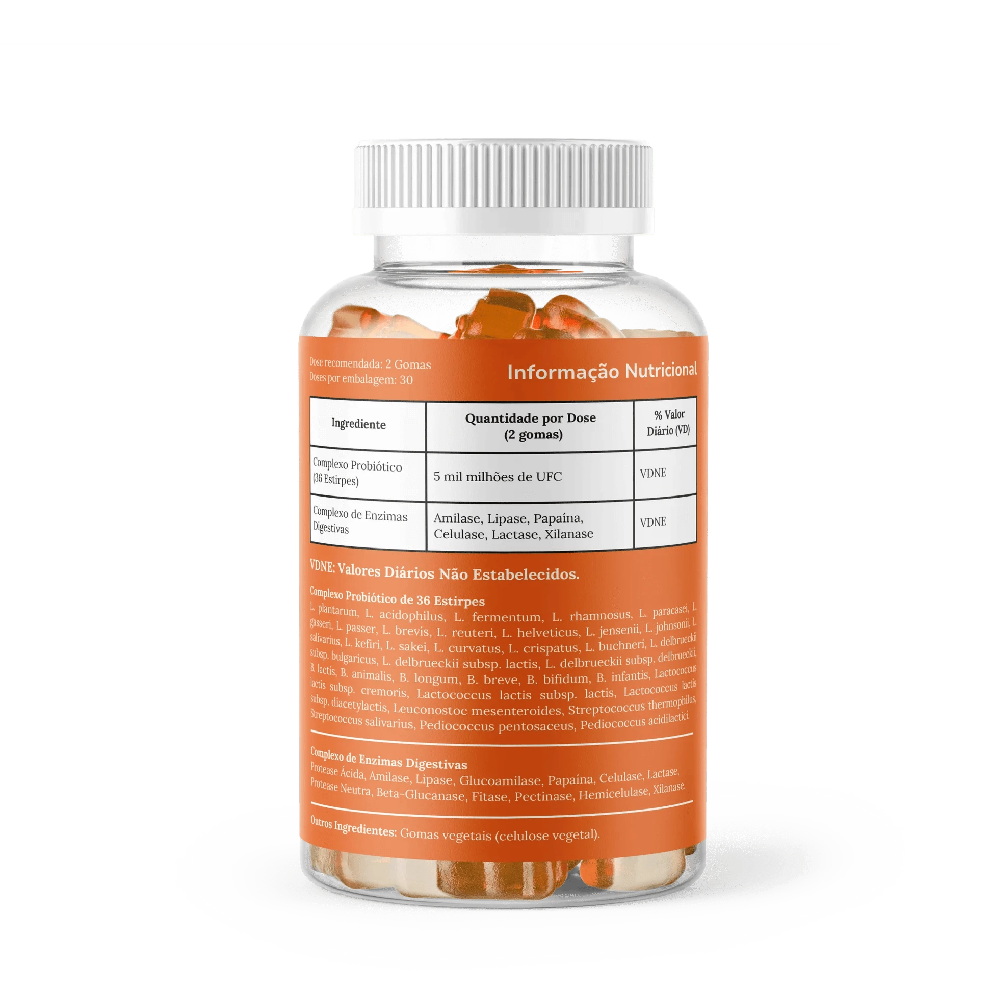 Gomas Probióticas - VinnyPowerNutrition