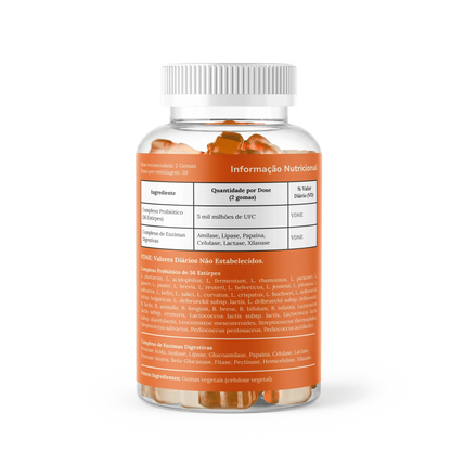 Gomas Probióticas - VinnyPowerNutrition