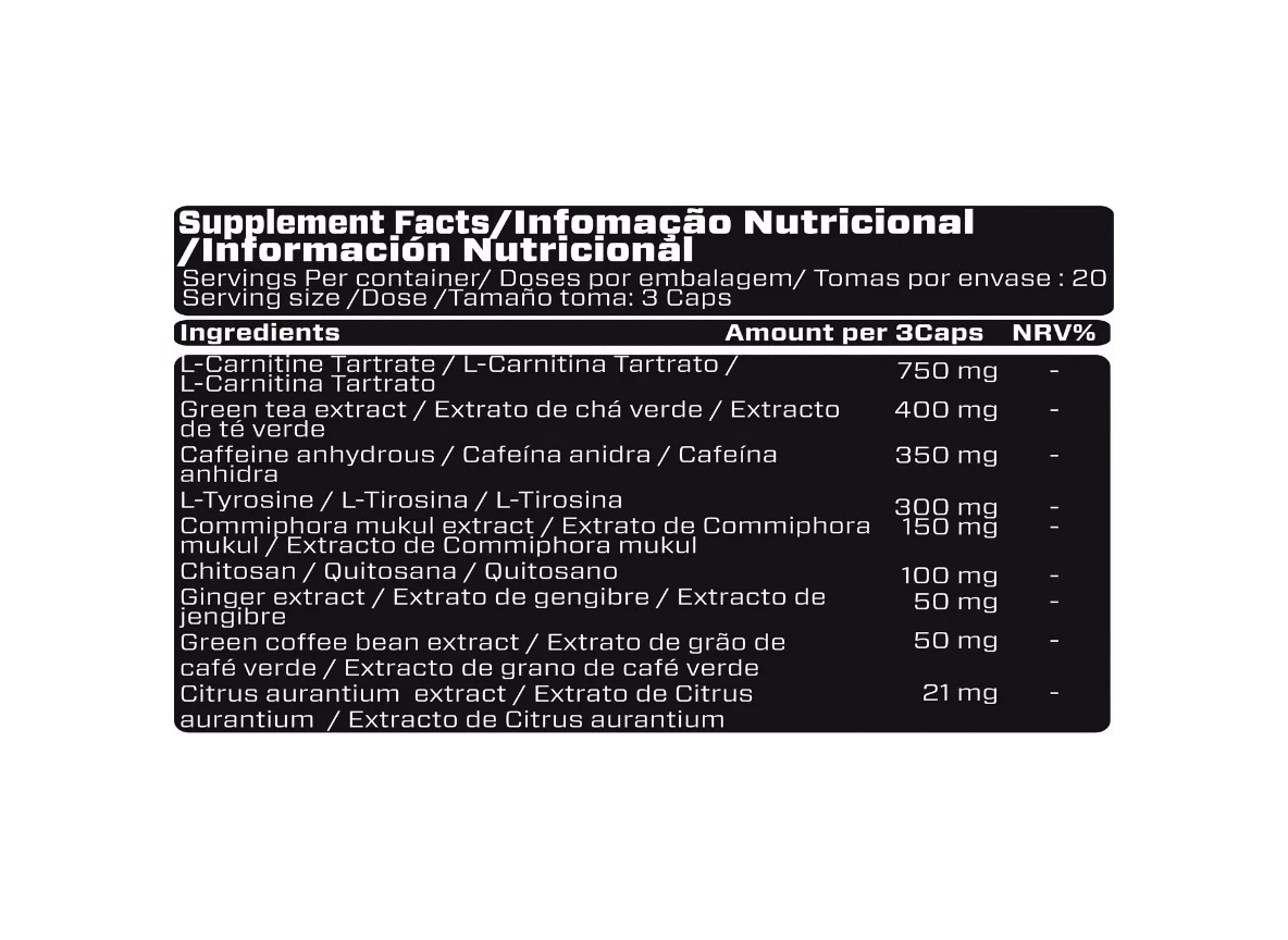 Burn Excess - VinnyPowerNutrition